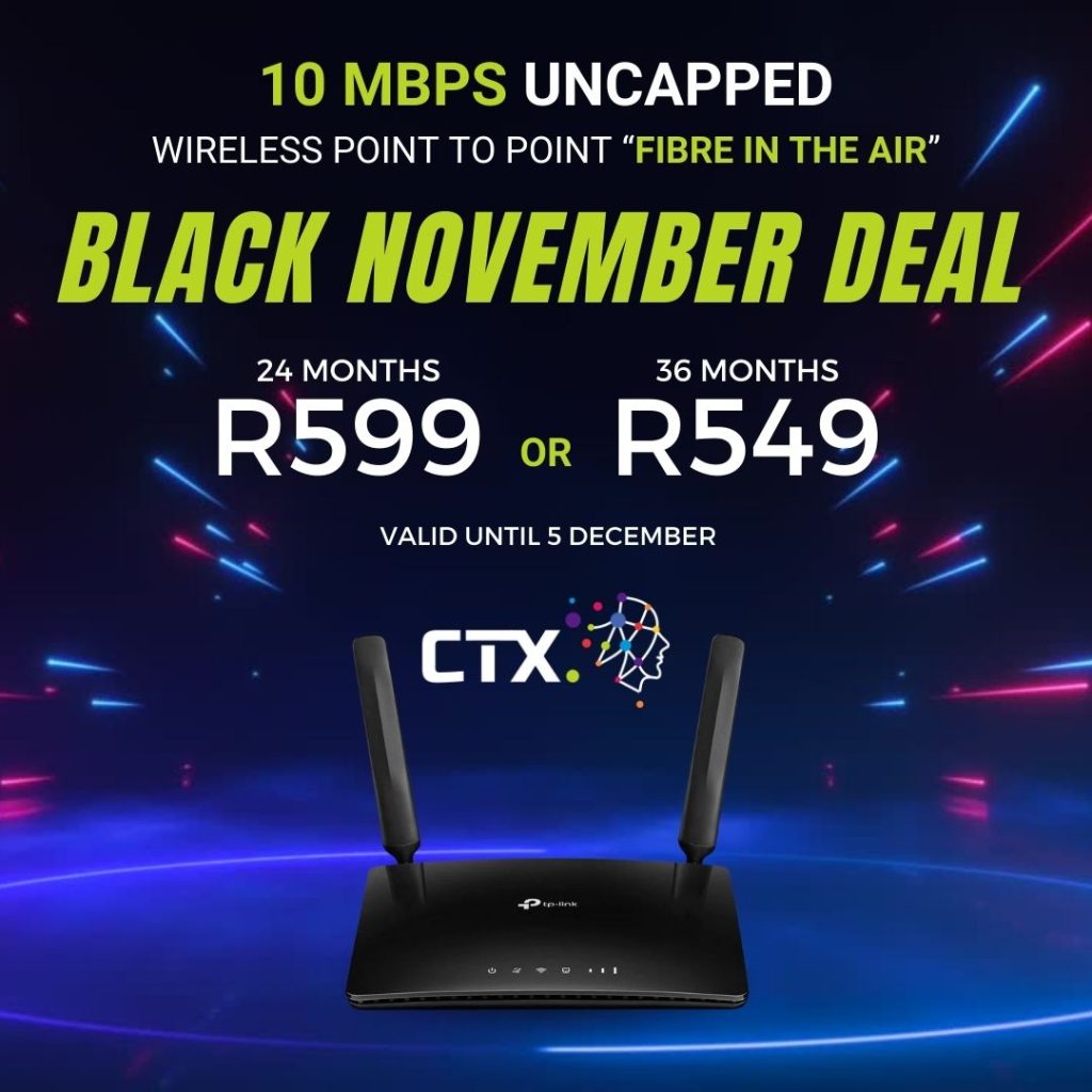 Uncapped Wireless Contract