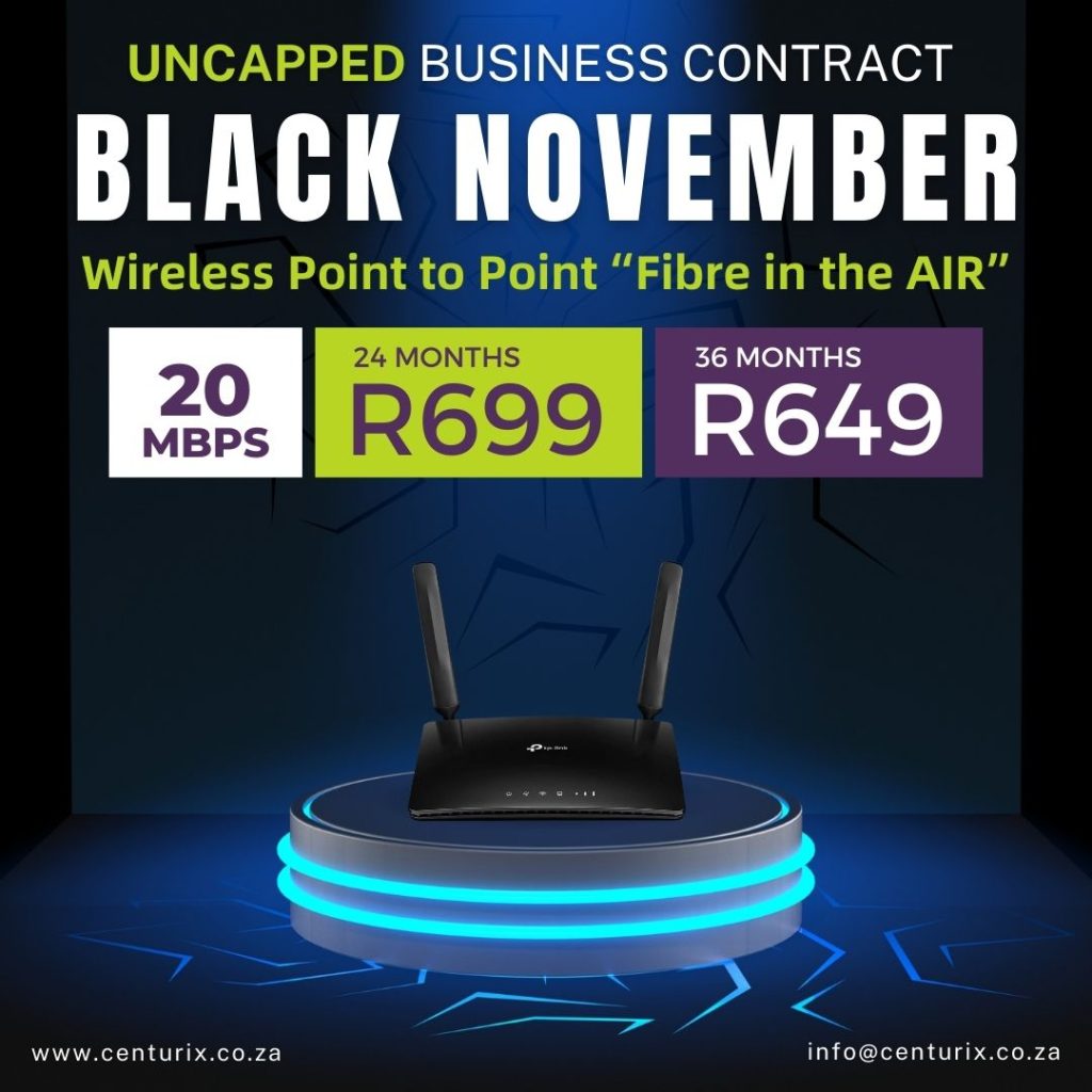 Uncapped Wireless Contract
