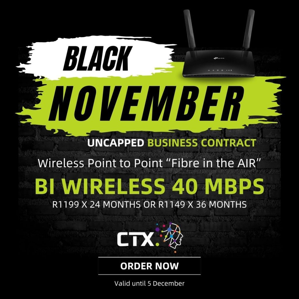 Uncapped Wireless Contract